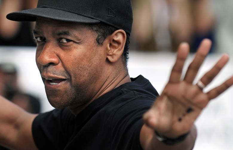 Denzel Washington, Denzel Washington hand, The Equalizer
