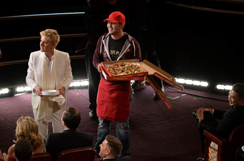 Ellen Degeneres hosted the 86th Academy Awards