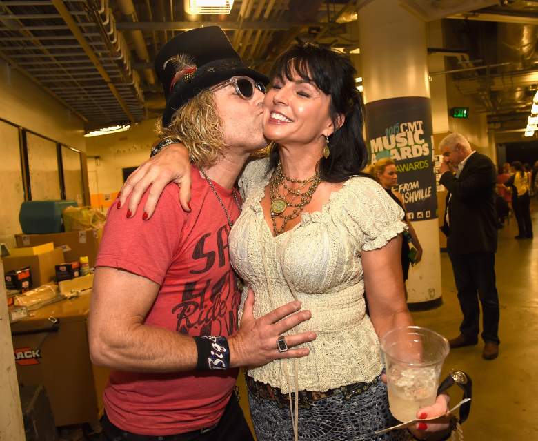 attends the 2015 CMT Music awards at the Bridgestone Arena on June 10, 2015 in Nashville, Tennessee.