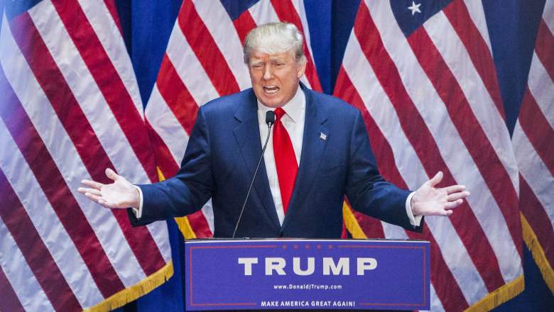 Republican Primary Debate 2015, GOP Debate 2015, Presidential Debate 2015 Candidates, Top 10 Primary Candidates 2015, Donald Trump, Donald Trump Debate 2015