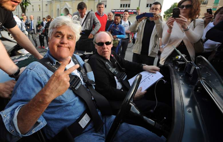 Jay Leno Mille Miglia 2014, Mille Miglia 2014, Jay Leno cars, Jay Leno chin