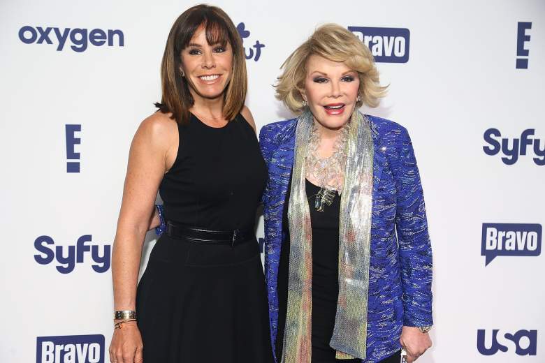 Joan Rivers and Melissa Rivers, Joan Rivers, Melissa Rivers, Joan Rivers and daughter