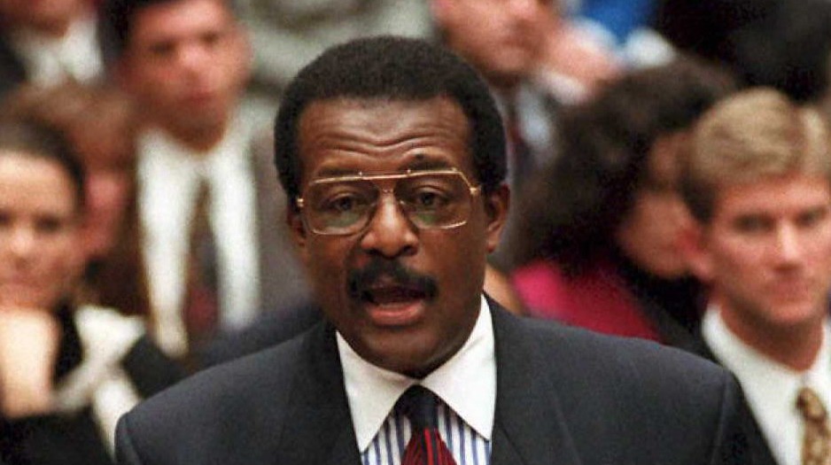 Johnnie Cochran. (Getty)