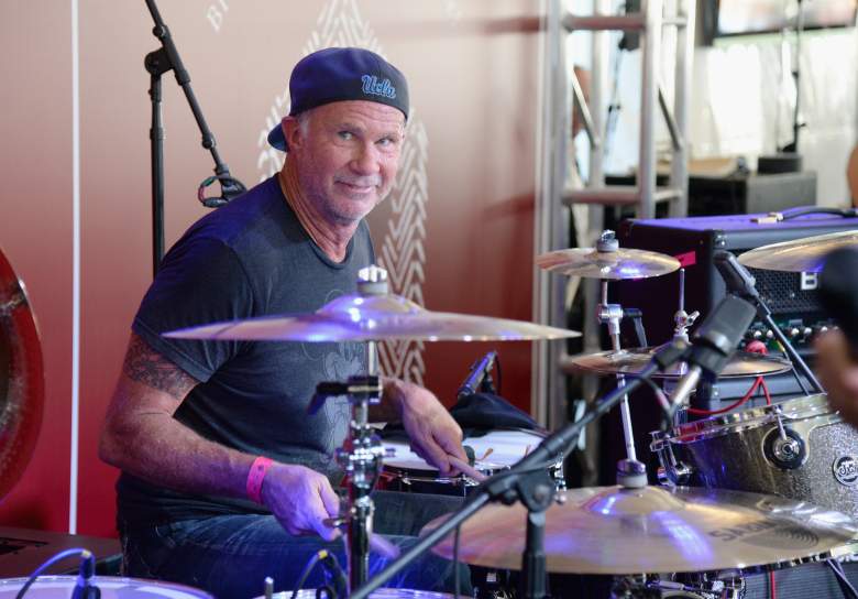 Nancy Mack, Chad Smith wife, Chad Smith Nancy Mack