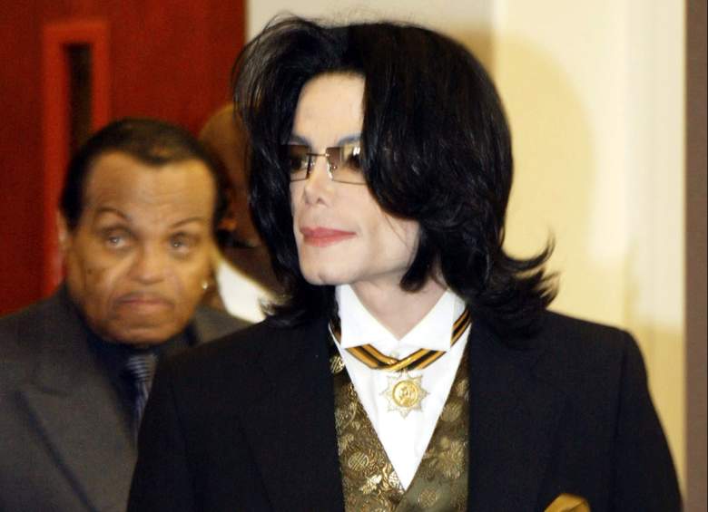 michael jackson father, joe jackson and michael jackson