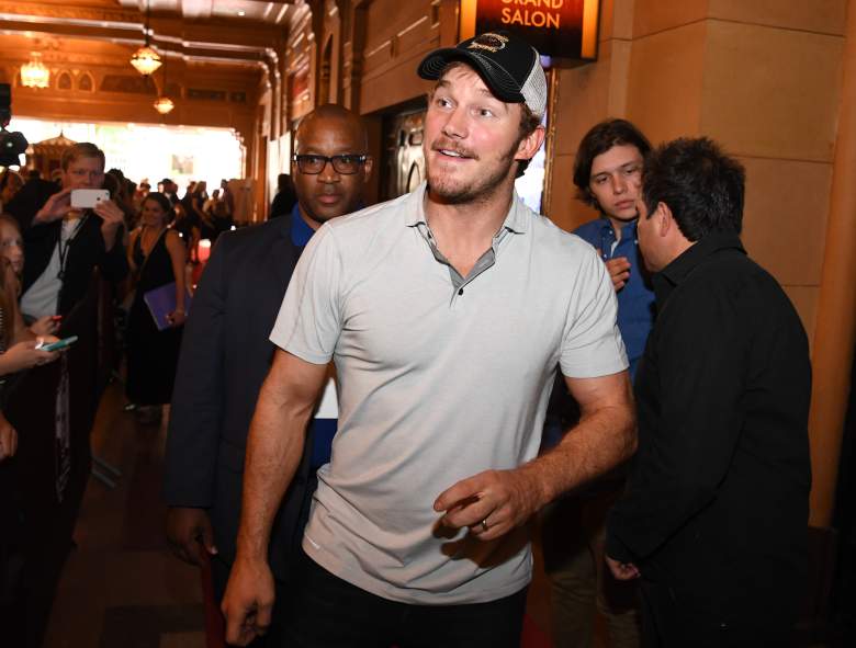 Chris Pratt, Guardians of the Galaxy trailer, Marvel actors