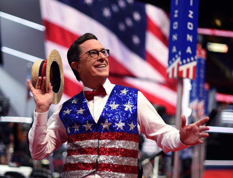 Stephen Colbert, RNC coverage, RNC media