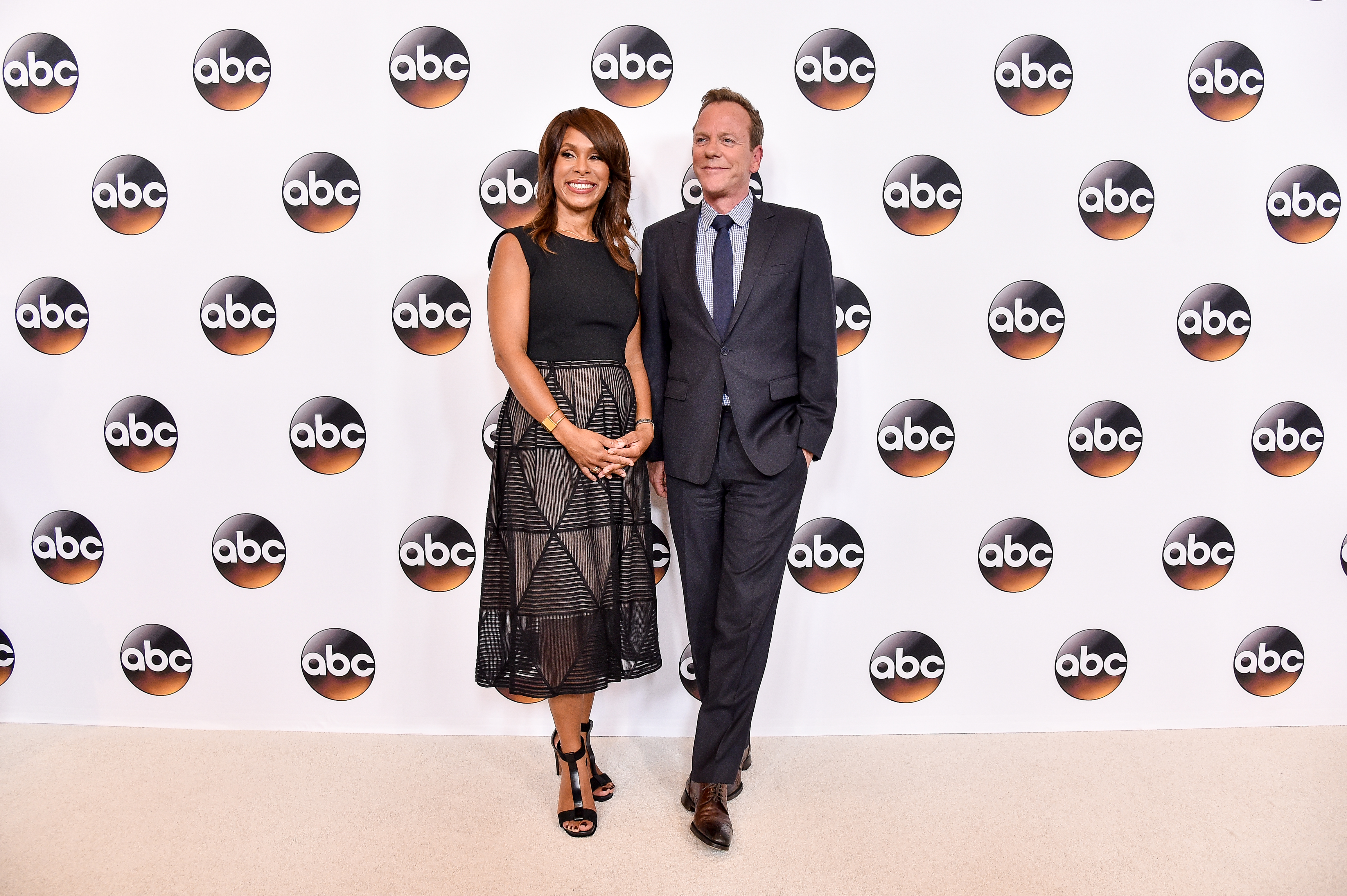 Channing Dungey Kiefer Sutherland