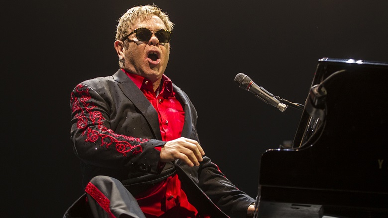 Elton John Performing, Elton John Husband David Furnish, Who Is Elton John Married To