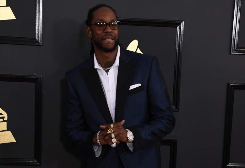 2 Chainz arrives for the 59th Grammy Awards on February 12, 2017, in Los Angeles, California. / AFP / Mark RALSTON (Photo credit should read MARK RALSTON/AFP/Getty Images)