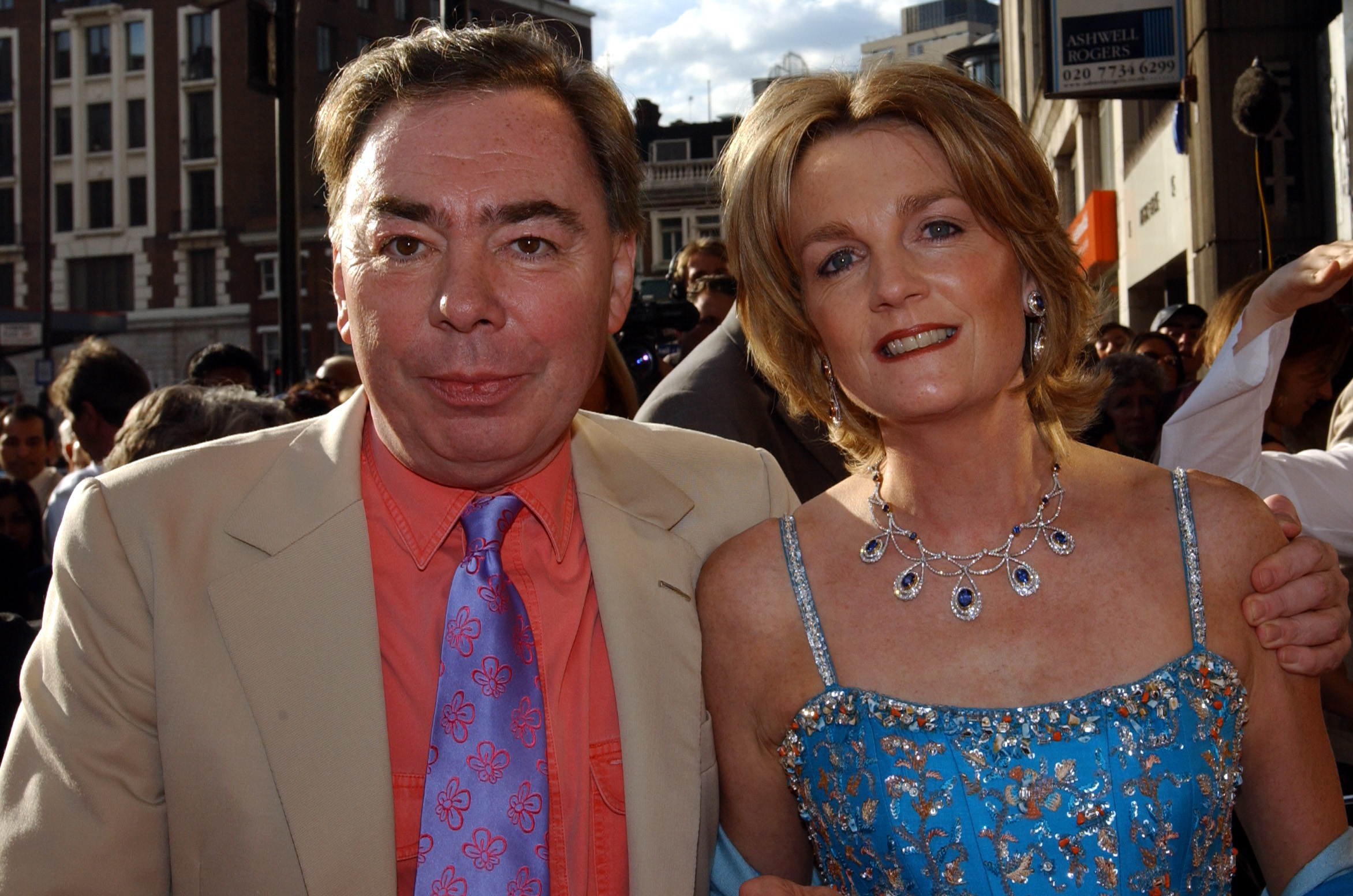 Madeleine Gurdon, Andrew Lloyd Webber Wife, Who Is Andrew Lloyd Webber's Wife