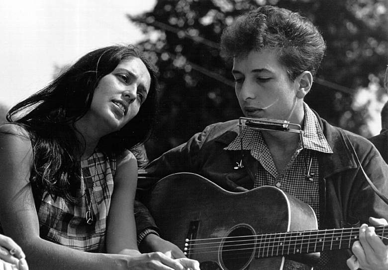 Bob Dylan, Joan Baez, net worth