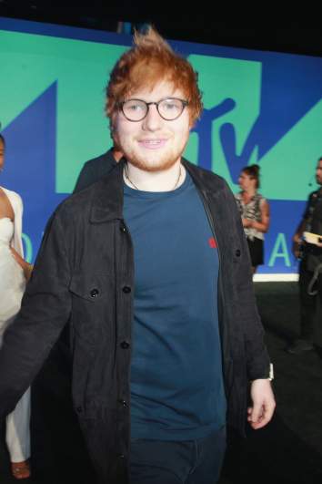 Ed Sheeran VMAs