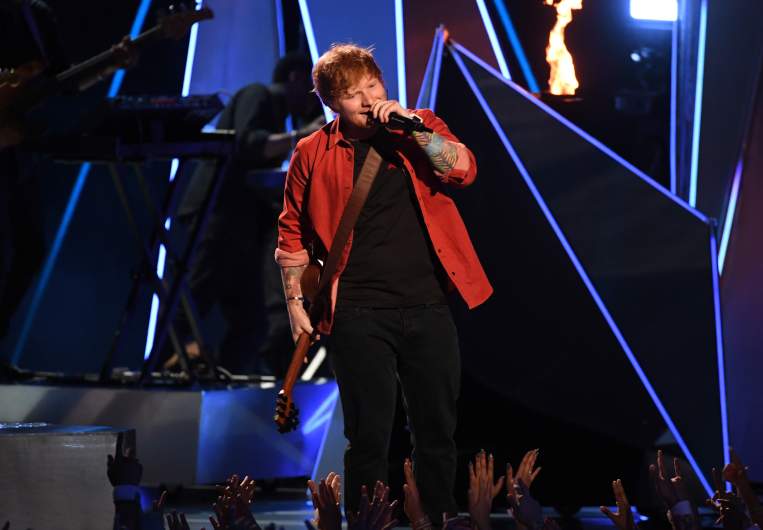 Ed Sheeran VMAs
