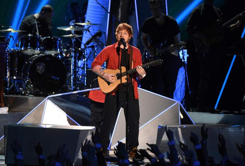 Ed Sheeran VMAs