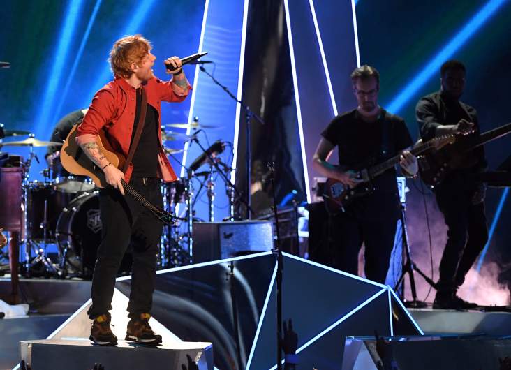 Ed Sheeran VMAs