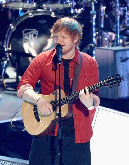 Ed Sheeran VMAs