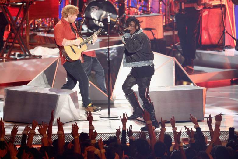 Ed Sheeran VMAs