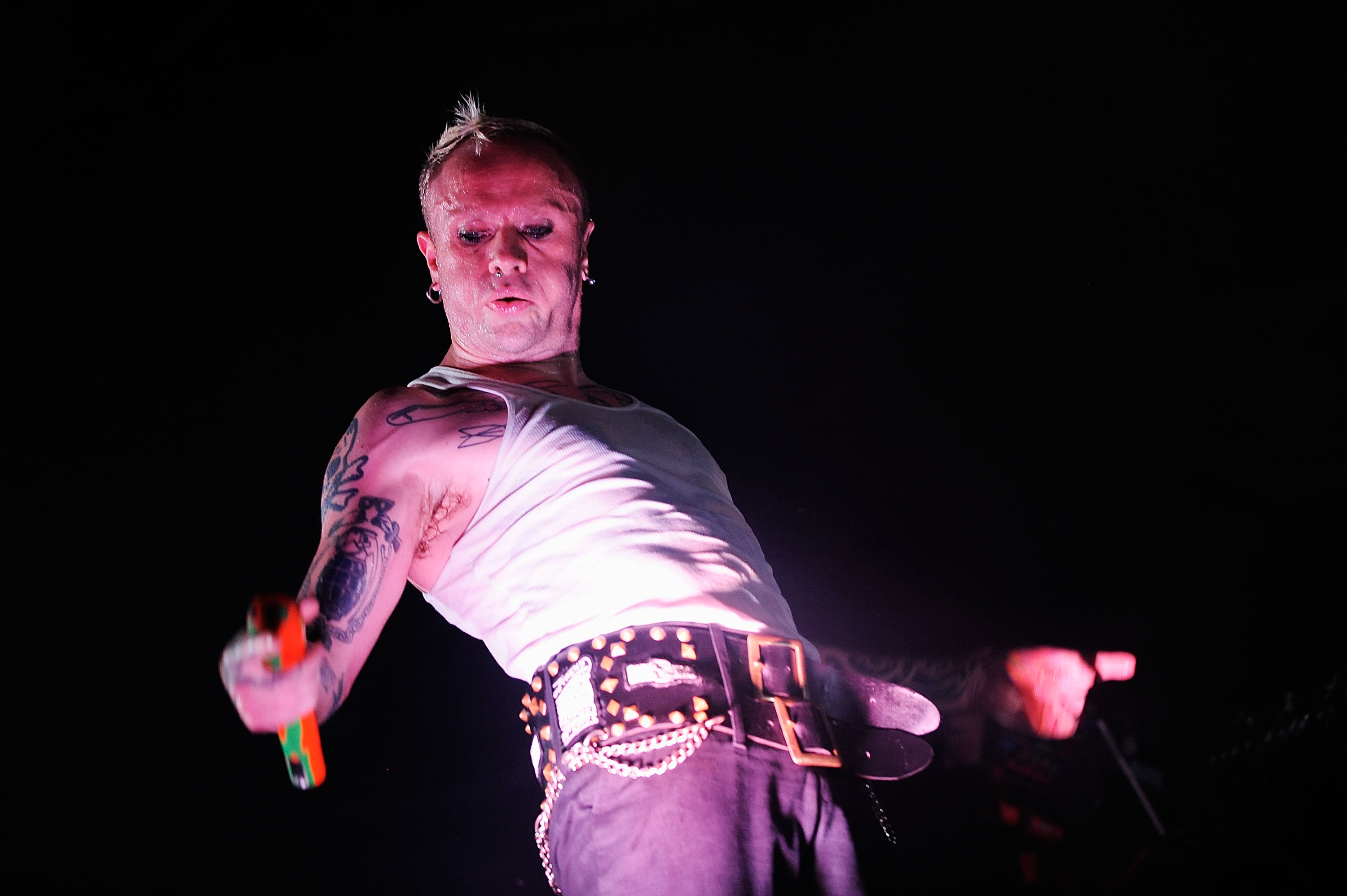 Keith Flint Wedding
