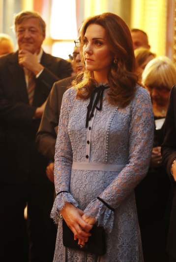 Kate Middleton baby bump