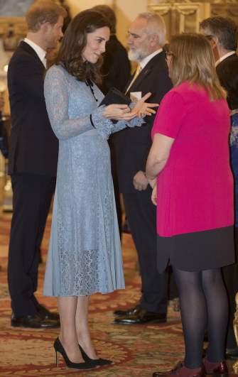 Kate Middleton baby bump