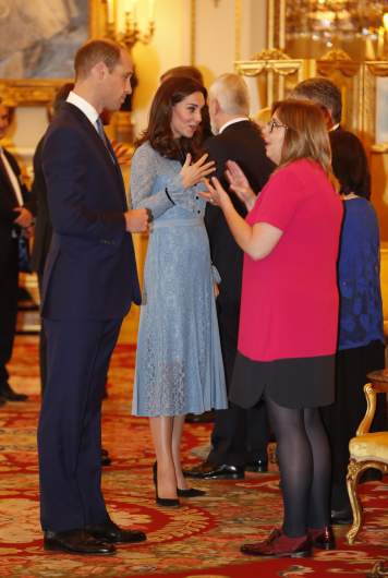Kate Middleton baby bump