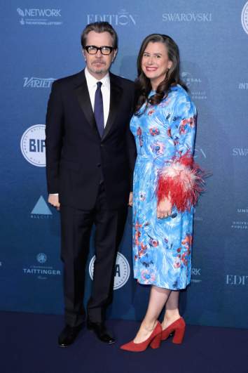 Gisele Schmidt, Gary Oldman's Wife, who is Gary Oldman Married, Gary Oldman Uma Thurman, Gary Oldman Ex-Wife