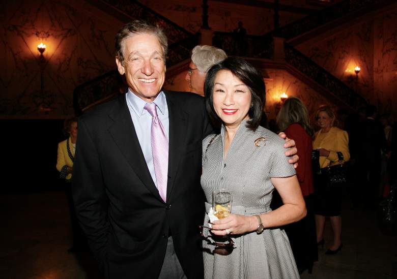 Maury Povich wife, Maury Povich Connie Chung, Maury Povich married, Connie Chung husband