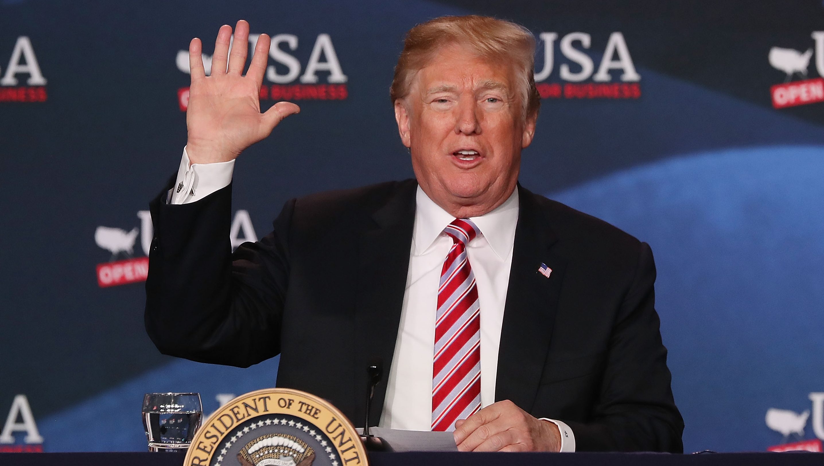 Trump is not attending Barbara Bush's funeral.