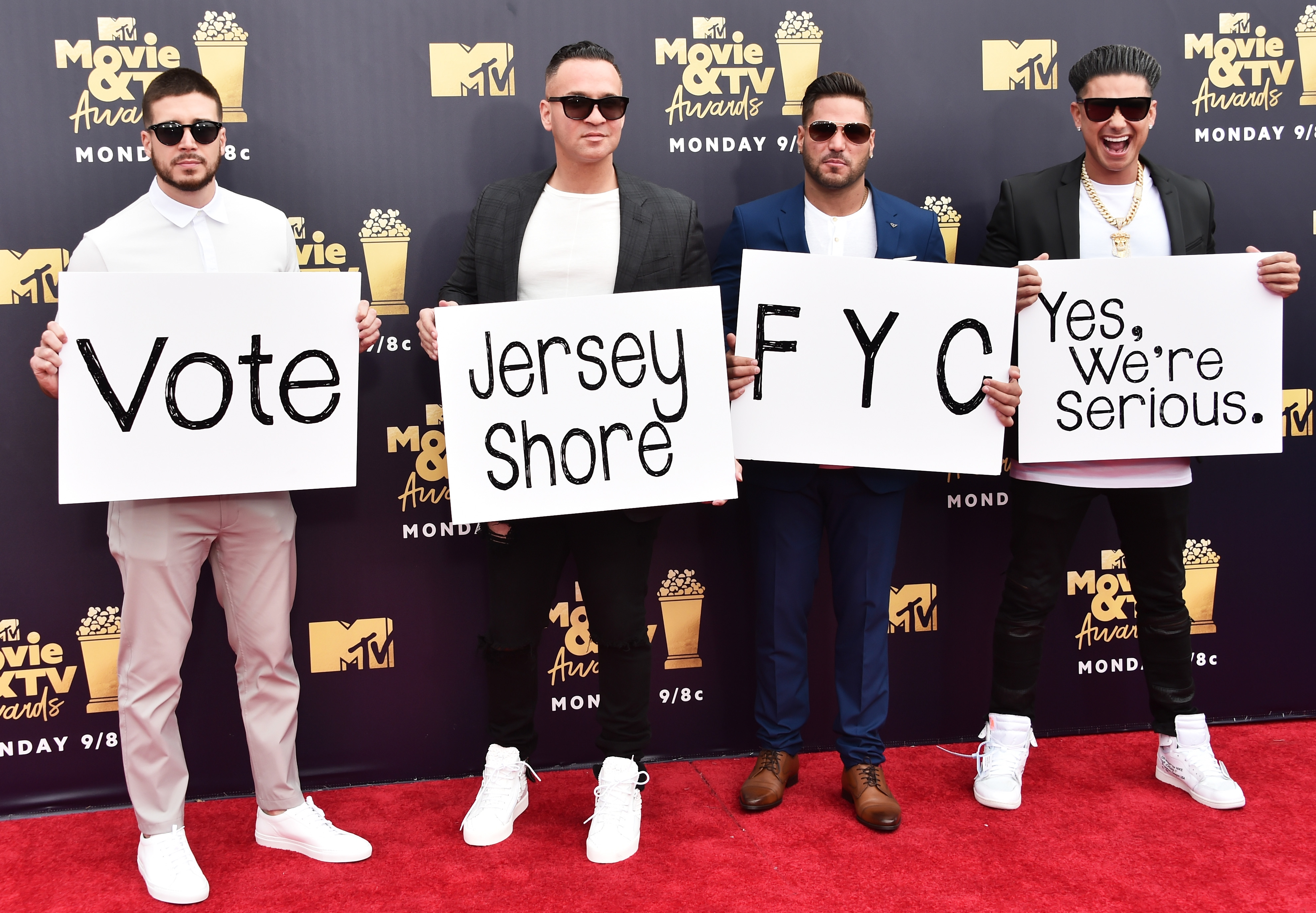 Jersey Shore Family Vacation Cast