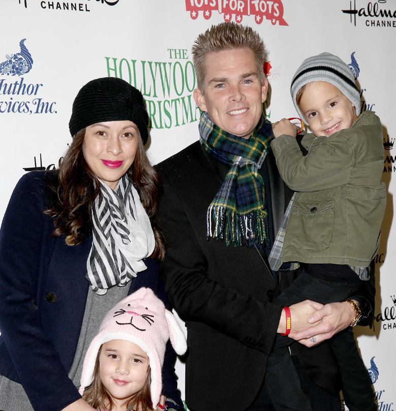 mark mcgrath kids