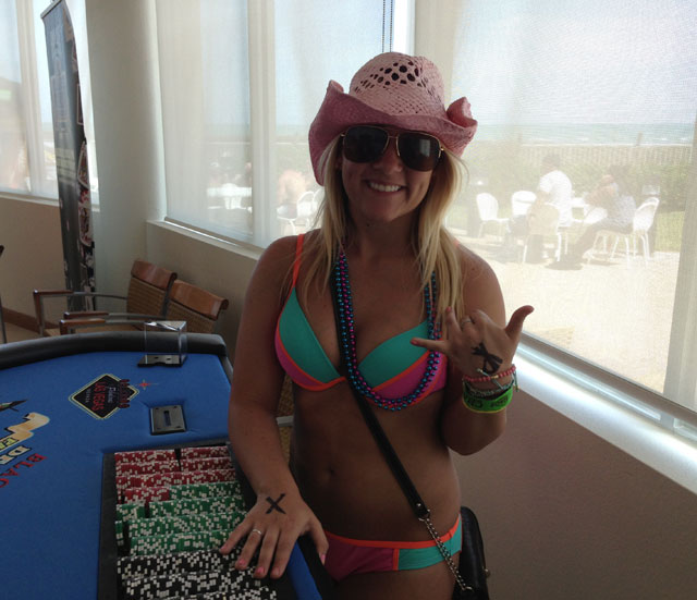 college poker tournament 2013