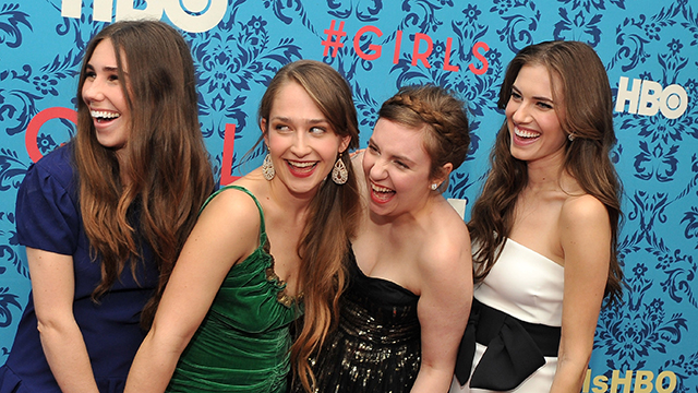 zosia mamet, allison williams