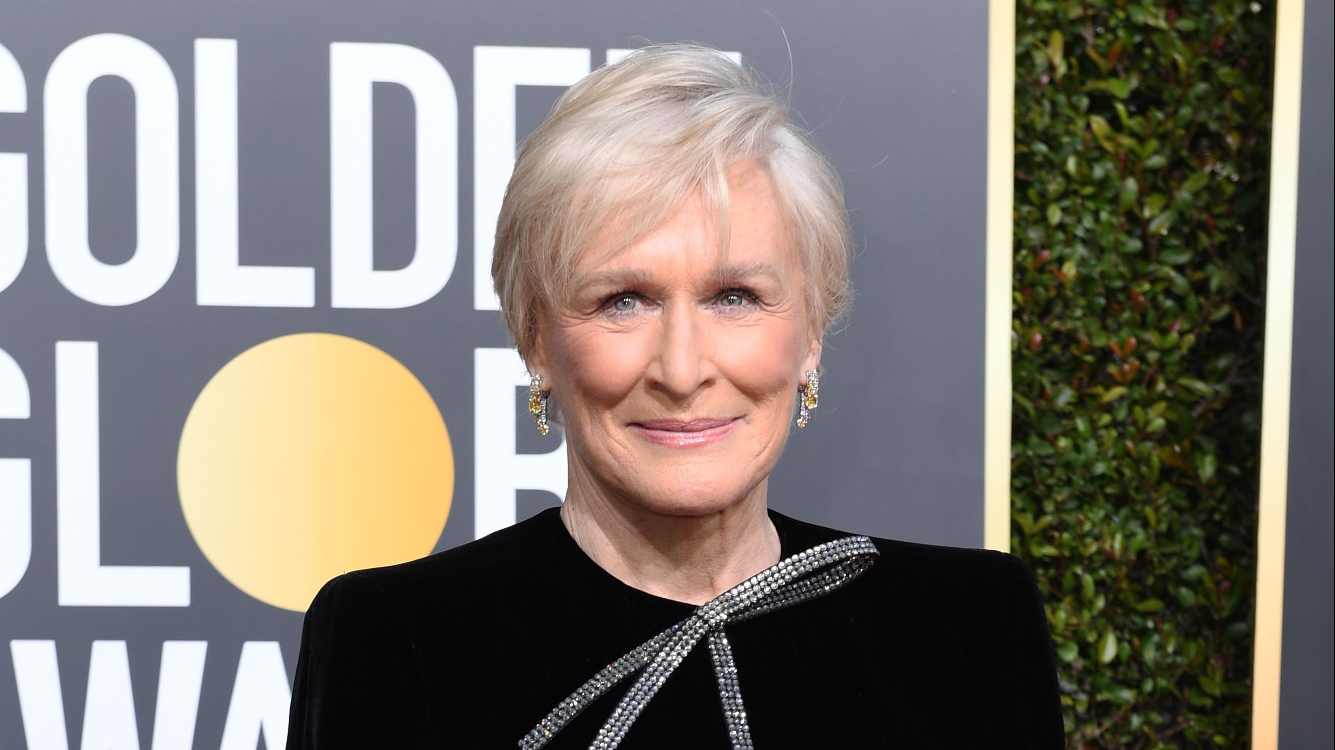 Glenn Close Golden Globes