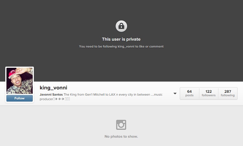 Javonni Santos, Javonni Santos Catfish, King Vonni, Javonni Santos Instagram, Miracle Catfish, Catfish Season 4