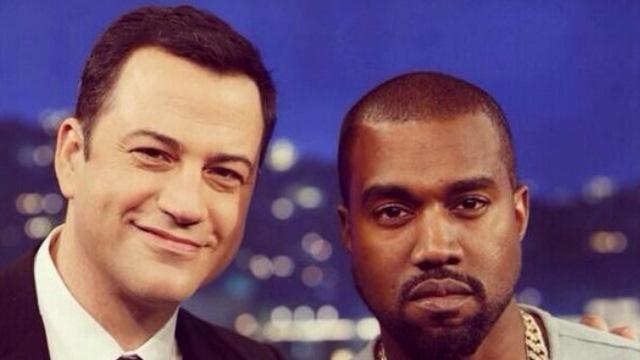 Kanye West Jimmy Kimmel Settle Twitter Feud Video, Jimmy Kimmel Live Kanye West Twitter Feud Video, Jimmy Kimmel Kanye Video
