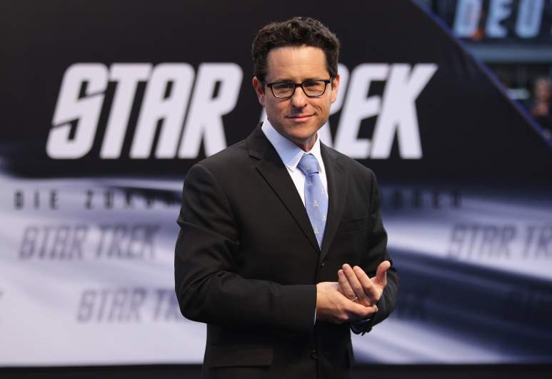 J.J. Abrams attends the 'Star Trek' Germany premiere on April 16, 2009 in Berlin, Germany