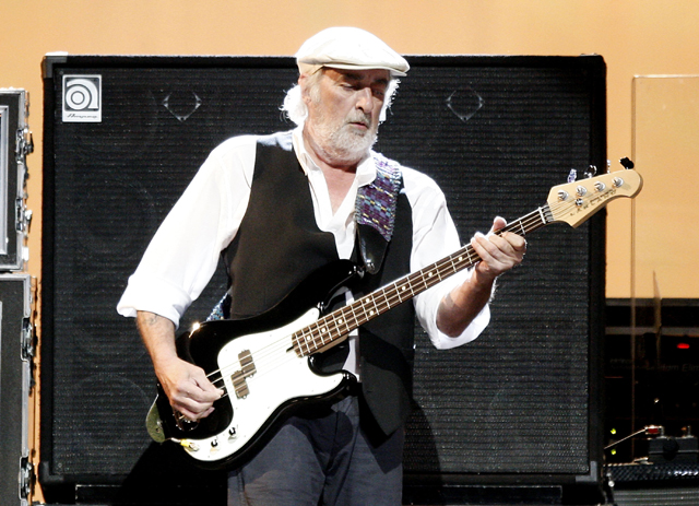 john mcvie, fleetwood mac, cancer