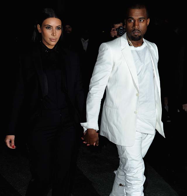 Kanye West, Kim Kardashian
