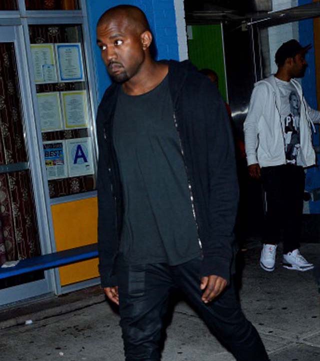 Kanye West, Kim Kardashian