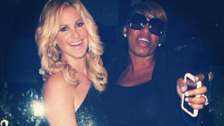 Nene Leakes, Nene Leakes And Kim Zolciak, Kim Zolciak Biermann, Nene Leakes Fights, Nene And Kim Feud, Nene Leakes And Kim Zolciak Reunion