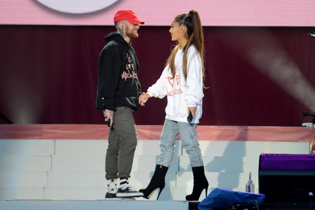 mac miller ariana grande