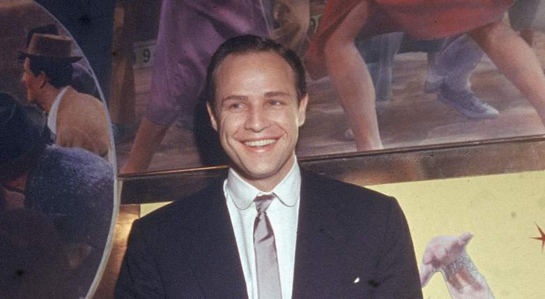 Marlon Brandos best friend