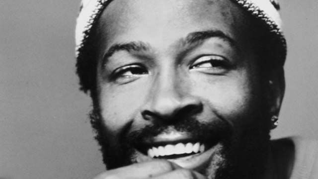 Marvin Gaye, Lenny Kravitz.