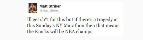 Matt Striker Twitter 