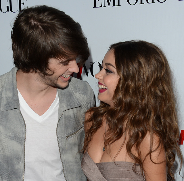 Sarah Hyland and Matt Prokop 
