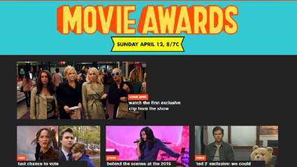 MTV Premios de Cine 2015: ¿En qué canal y hora está?