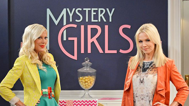 Jennie Garth Tori Spelling, Mystery Girls, Tori Spelling show
