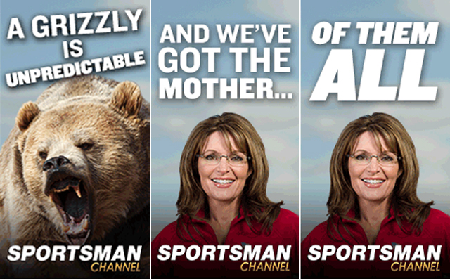 sarah palin new tv show on the sportsman channel
