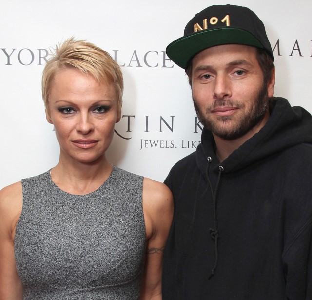 Pamela Anderson Marries Rick Salomon, Pamela Anderson Remarries Rick Salomon, Pamela Anderson Ex-Husband Rick Salomon, Rick Salomon Pamela Anderson Wedding